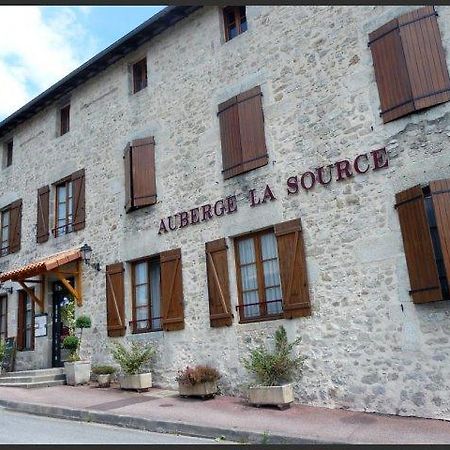 Auberge La Source - Logis Hotels Cieux Buitenkant foto