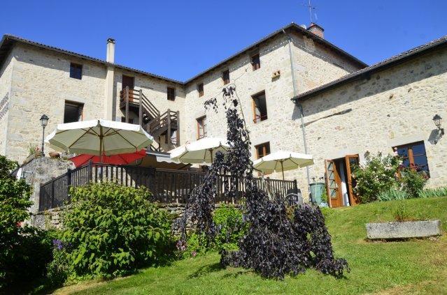 Auberge La Source - Logis Hotels Cieux Buitenkant foto