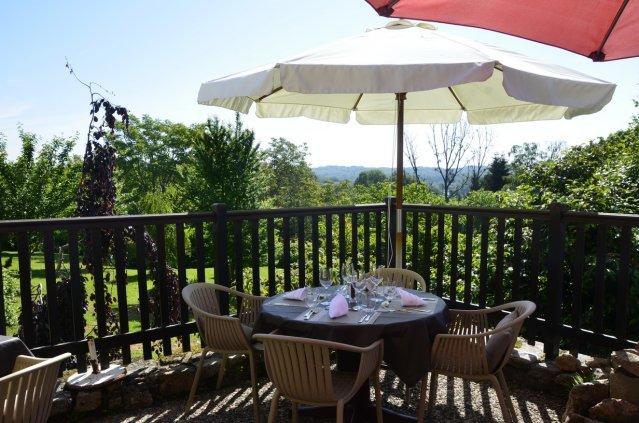 Auberge La Source - Logis Hotels Cieux Buitenkant foto