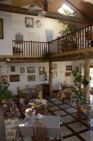 Auberge La Source - Logis Hotels Cieux Buitenkant foto